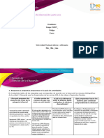 Formato 2 - Tarea 3 - Informe de Observación Parte Uno.