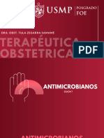 S9 - TO POSGRADO - Antimicrobianos