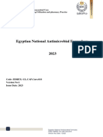 Egyptian National Antimicrobial Formulary 2023 v1