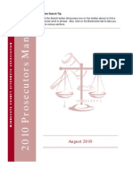 2010 Prosecutors Manual