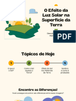 Apresentação Educacional O Efeito Da Luz Solar Na Superfície Da Terra Estil - 20240605 - 215235 - 0000