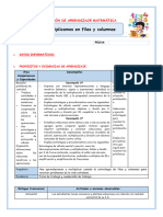 IV Ses Mate Juev 6 Multiplicamos en Columnas y Filas 