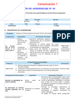 SESIÓN 1 - Leemos y Analizamos El Torito de La Piel Brillante de José María Arguedas - COM 1°