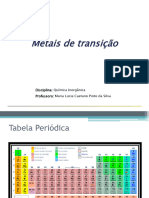 Metais de Transição