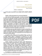 HA PETROCELLI Historia Constitucional Argentina