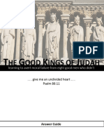 Good Kings of Judah Answer Guide - Fas