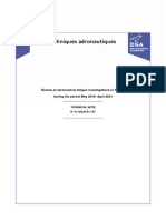 Review of Aeronautical Fatigue Investigations in France