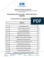 7 - Resultado Final - 1 Fase TJCE 03 - 2024