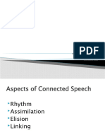 Unit 14 - Connected Speech