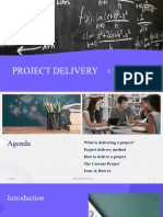 Project Delivery