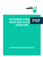 Drug and Alcohol Guidelines