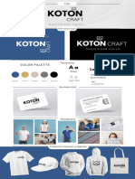 Branding Koton Craft