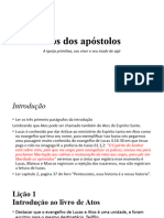 Atos Dos Apóstolos