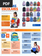 Estudio de Calidad Mochilas Escolares