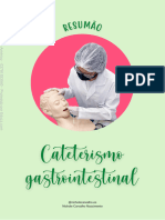 Resumao Sondagem Gastrointeral