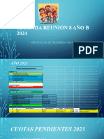 Segunda Reunión 8 Año B