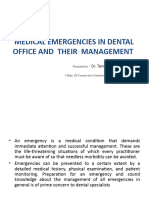 2S3 Medical Emergenties in Dental Office