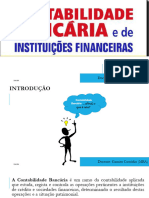 Contabilidade Bancaria - UNIROVUMA