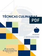 LIBRO Tecnicas Culinarias