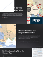 Introduction To The Russia Ukraine War