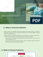 MGMT of Financial Inistitutions - Chapter 1