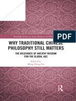 Ming Dong Gu - Why Traditional Chinese Philosophy Still Matters - The Relevance of Ancient Wisdom For The Global Age-Routledge (2018)