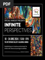 Special Hangout Presents Infinite Perspectives