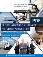 Global Aircargo Alliance Founders Agency List