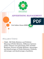 ADVERTISING MANAGEMENT Unit-2