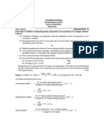 Elements of CA Paper May, 2023 (University of Delhi)