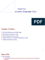 Chapter Four SQL