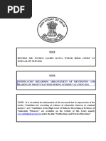 Notification Regarding Arrangement of Mentioning and Hearing of Urgent Matters During Summer Vacation-2024