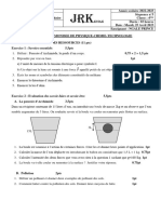 EPREUVE DE PCT 5ieme Séquence 4e