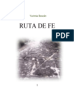 RUTA DE FE, Yurimia Boscán