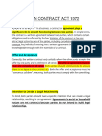 Indian Contract Act 1972