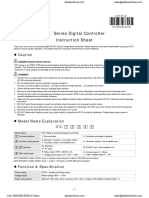 Delta DTC Ser Manual