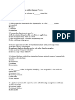 The Database Environment and Development Process