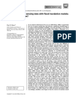 Bates 2012 - Integrating Remote Sensing Data With Flood Inundation Models How Far Have We Got