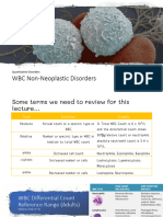 Quantitative Leukocytic Disorders