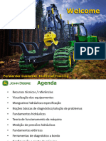 Ajustes e Testes Forwarder 1910 E John Deere