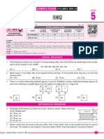 Imo Sample Paper Class-5