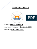 Kishan Singh Envs Project