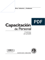 Capacitacion de Personal