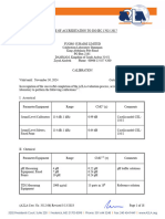 Fugro Suhaimi Scope of Accreditation