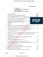 Be - Electronics and Computer Science - Semester 4 - 2023 - December - Discrete Structures and Automata Theory Rev 2019 C' Scheme