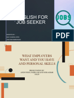 English For Job Seeker Ripki