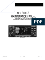 400 Series Maintenance Manual Rev. F