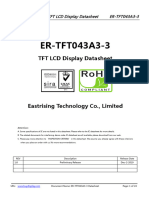 ER TFT043A3 3 - Datasheet