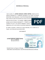 REFERENCIA PERSONAL (Autoguardado)