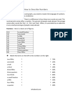 How To Describe Numbers (Incl. Exercises)